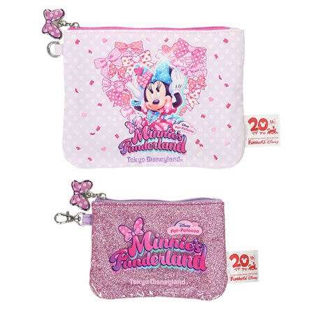 [東京迪士尼樂園] 樂園會員限定 小物袋套裝