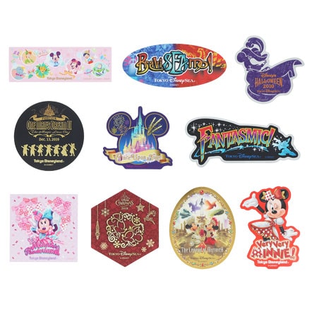 [東京迪士尼樂園] 樂園會員限定 貼紙套裝