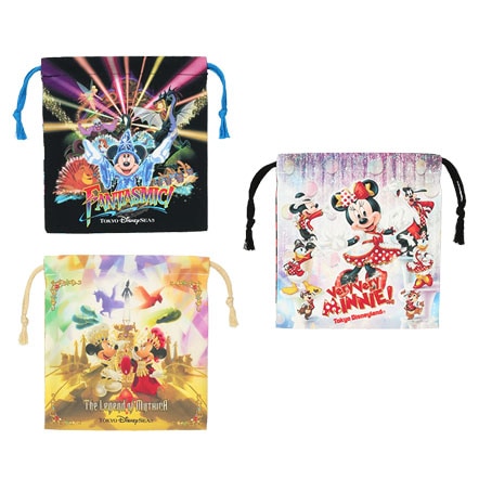 [東京迪士尼樂園] 樂園會員限定 索袋套裝