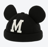 Wear In Disney - 帽子 Mickey 黑色 嬰兒/成人