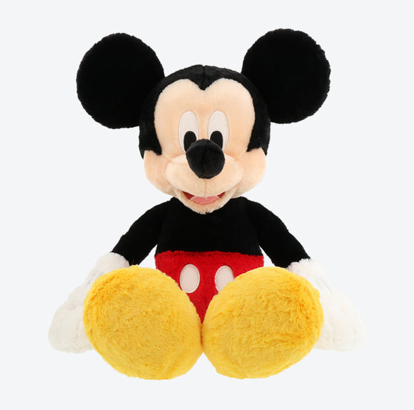 [東京迪士尼樂園] Fluffy Plushy 毛公仔 Mickey M