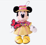 [東京迪士尼樂園] 毛公仔吊飾 蝴蝶 Minnie