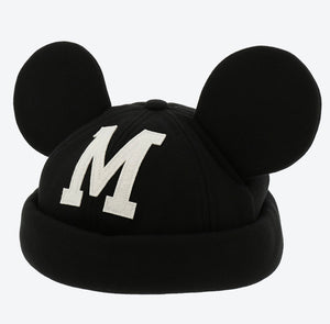 Wear In Disney - 帽子 Mickey 黑色 嬰兒/成人