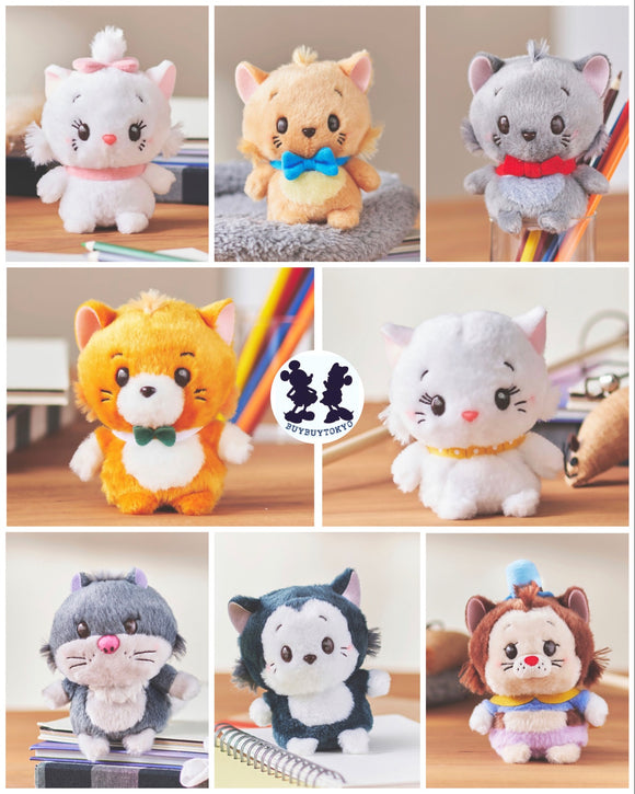 Disney Store 毛公仔 Disney Cats うるぽちゃちゃん