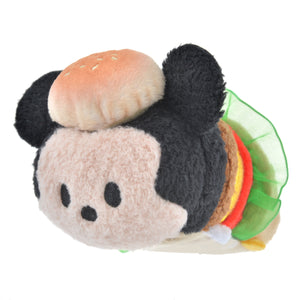 Disney Store Tsum Tsum 毛公仔 American Diner