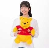 [東京迪士尼樂園] Fluffy Plushy 毛公仔 Pooh M