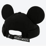 Wear In Disney - 帽子 Mickey 黑色 嬰兒/成人