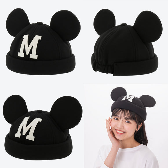 Wear In Disney - 帽子 Mickey 黑色 嬰兒/成人