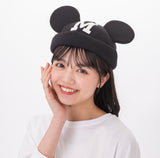 Wear In Disney - 帽子 Mickey 黑色 嬰兒/成人