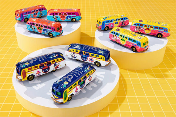 [東京迪士尼樂園] 周年紀念 Tomica 玩具車 DISNEY RESORT CRUISER