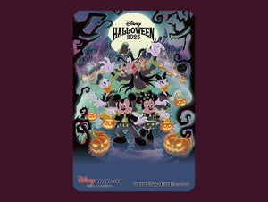 DisneyLand Halloween 紀念車票