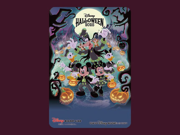 DisneyLand Halloween 紀念車票