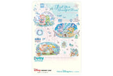 DISNEYSEA 25TH Find Your Beautiful Blue Part2 紀念車票