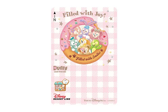 Filled With Joy 紀念車票