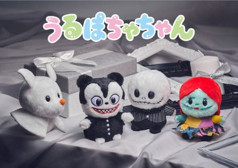 TIM BURTON'S THE NIGHTMARE BEFORE CHRISTMAS うるぽちゃちゃん 毛公仔