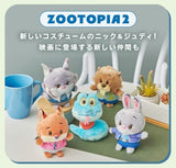 Disney ZOOTOPIA2 毛公仔 うるぽちゃちゃん