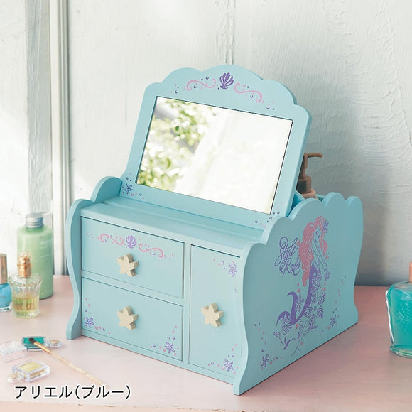 Disney Fantasy Shop  日本製 化妝箱 Ariel