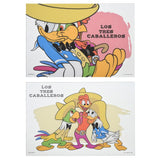 Jose Carioca 80 years 明信片套裝