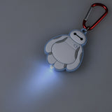 Disney store 射燈鎖匙扣 Key chain Fes 三眼仔  /Genie  /Baymax