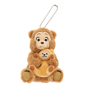 Tokyo Disney Resort Collection - 有聲毛公仔吊飾 Country Bear Theater