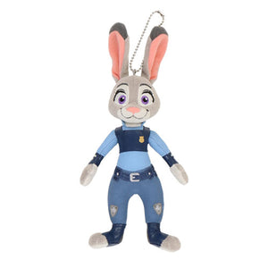 My Favorite Character Judy&Nick - 毛公仔吊飾 Judy