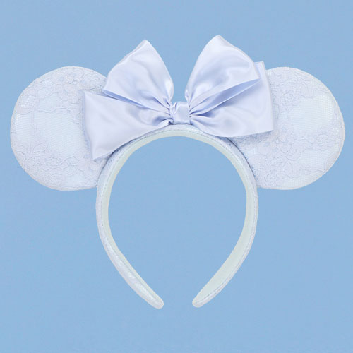 Disney Blue Ever After - 頭箍 Minnie Ears Wear In Disney