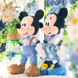 Disney Blue Ever After - 毛公仔吊飾 Mickey/Minnie