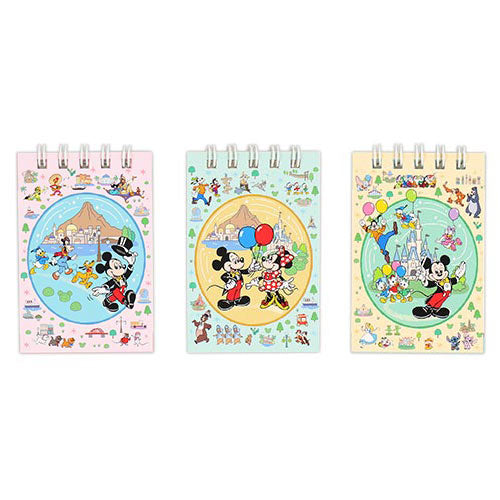 Tokyo Disney Resort Collection - Memo 套裝