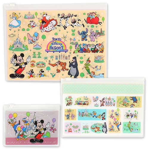 Tokyo Disney Resort Collection - 收納袋套裝