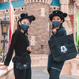 Autumn Wear In Disney -  斜孭袋 黑色毛毛米奇