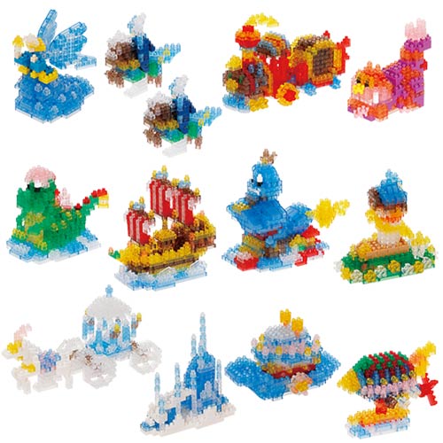 Sale [東京迪士尼樂園] Nano Block Tokyo Disneyland Electrical Parade