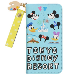 Tokyo Disney Resort 手繪系列 - Phone Case