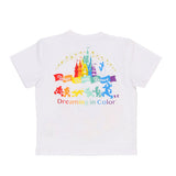 Dreaming in Color Tee 白色 成人/小童/嬰兒