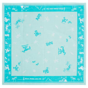 Blue Park Motif Bandana