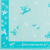 Blue Park Motif Bandana