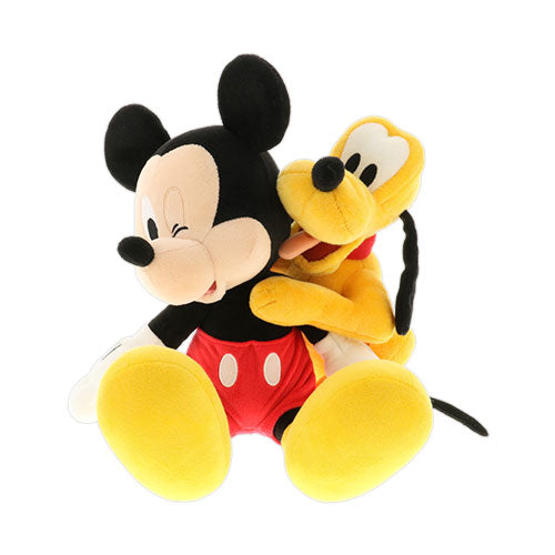 [東京迪士尼樂園] 毛公仔 好友 Mickey Pluto