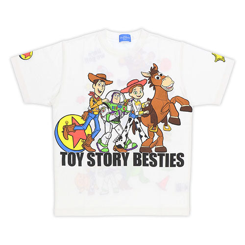 TOY STORY BESTIES TEE 成人/小童