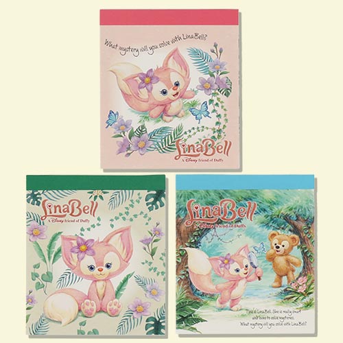 A Disney Friend Of Duffy LinaBell Memo Set