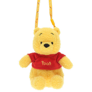 [東京迪士尼樂園] 毛公仔斜孭袋 Pooh