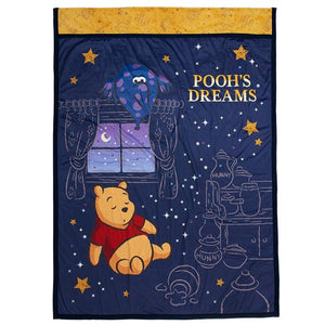 Pooh’s Dreams 單人毛毯