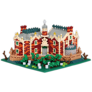 [東京迪士尼樂園] Haunted Mansion Nano Block 積木