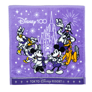 Disney 100 手巾