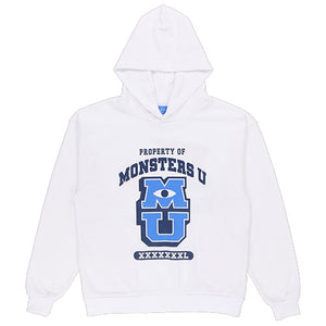 Monsters University AT DisneyLand 衛衣 Unisex 白色