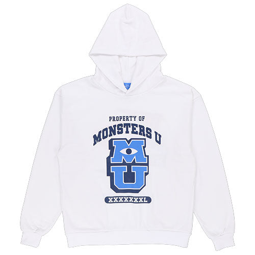 Monsters University AT DisneyLand 衛衣 Unisex 白色