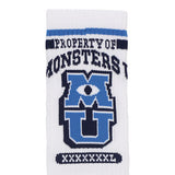 Monsters University AT DisneyLand 襪子 白色