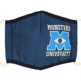 Monsters University AT DisneyLand 布口罩