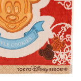 DisneyLand Park Food Collection 方巾 Mickey 窩夫