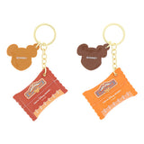 DisneyLand Park Food Collection 鎖匙扣套裝 Mickey 窩夫