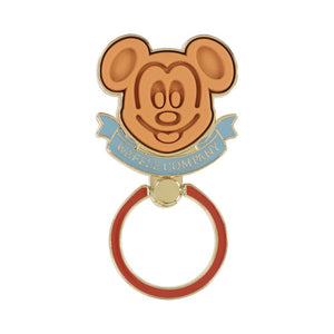 DisneyLand Park Food Collection Phone Ring Mickey 窩夫