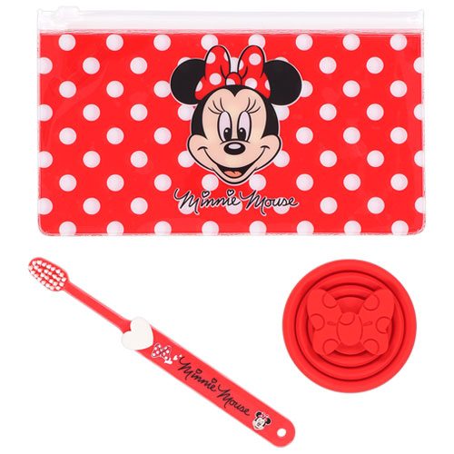 Minnie Mouse Goods  旅行用牙刷套裝
